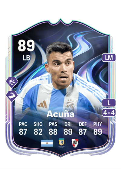 Marcos Acuña FoF: Answer the Call 89 OVR