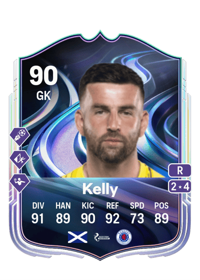 Liam Kelly FoF: Answer the Call 90 OVR