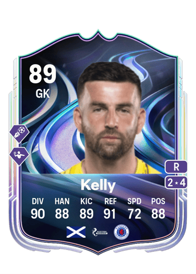 Liam Kelly FoF: Answer the Call 89 OVR