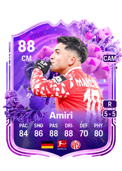 Nadiem Amiri FUT Birthday 88 OVR