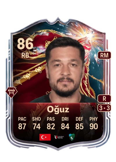 Ahmet Oğuz Knockout Royalty 86 OVR