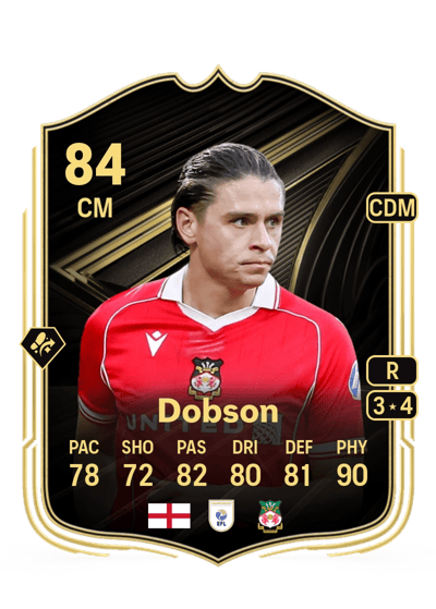 George Dobson Team of the Week 84 OVR