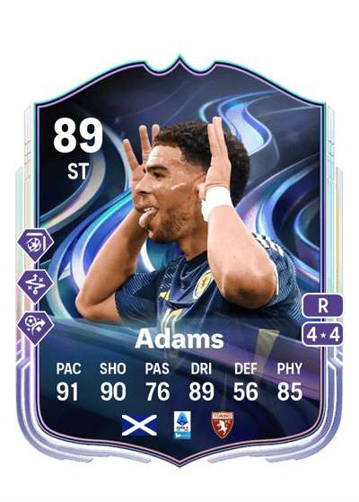 Ché Adams FoF: Answer the Call 89 OVR