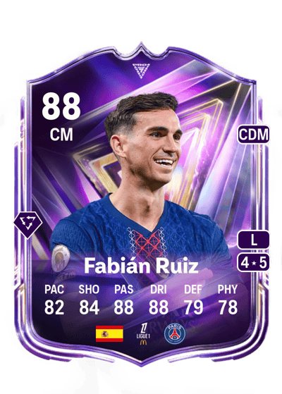 Fabián Ruiz FC Pro Live 88 OVR