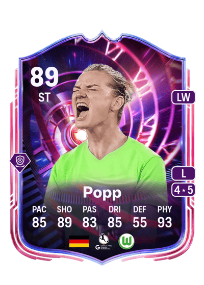 Alexandra Popp Time Warp 89 OVR