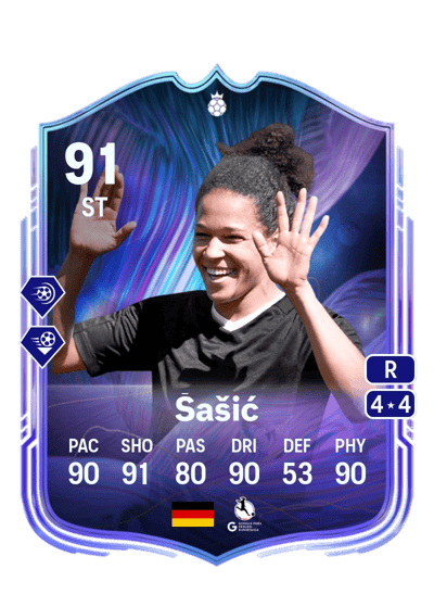 Celia Šašić Fantasy UT Hero 91 OVR