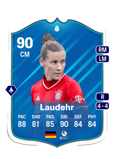 Simone Laudehr UWCL Primetime Hero 90 OVR