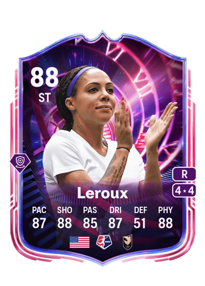 Sydney Leroux Time Warp 88 OVR