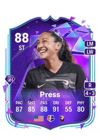 Christen Press End Of An Era 88 OVR