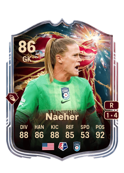 Alyssa Naeher Knockout Royalty 86 OVR