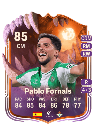 Pablo Fornals Ultimate Scream 85 OVR