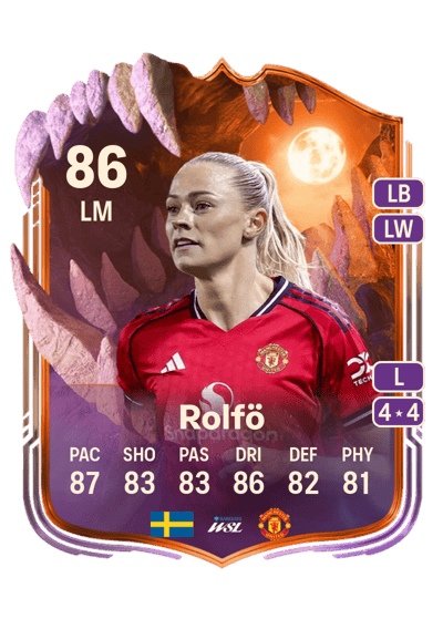 Fridolina Rolfö Ultimate Scream 86 OVR