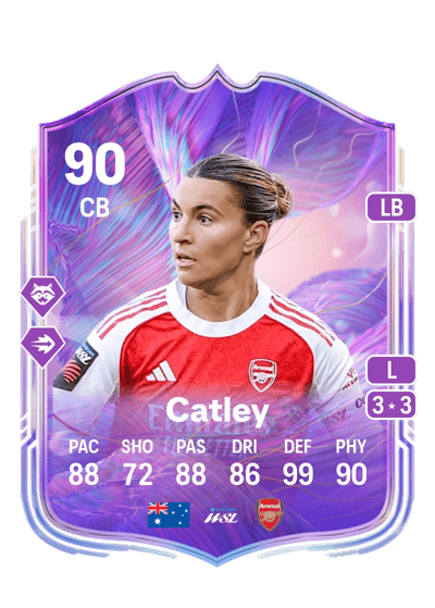 Steph Catley Fantasy UT 90 OVR