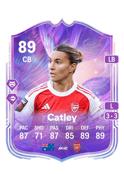 Steph Catley Fantasy UT 89 OVR