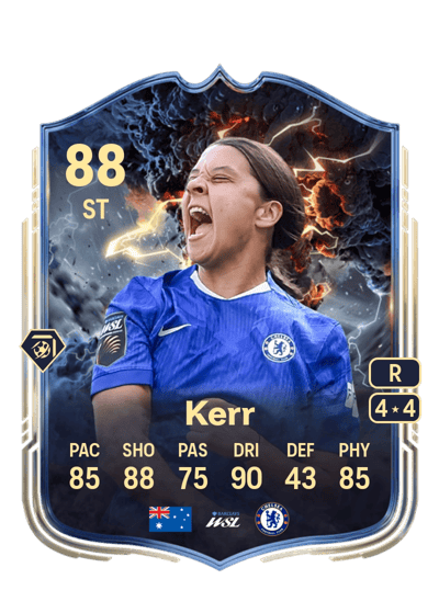 Sam Kerr Thunderstruck 88 OVR