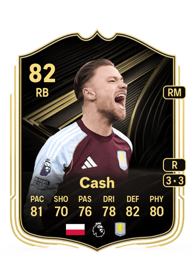 Matty Cash Team of the Week 82 OVR