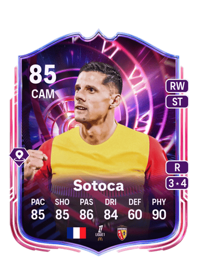 Florian Sotoca Time Warp 85 OVR