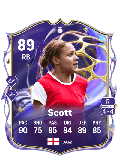Alex Scott Future Stars Hero 89 OVR