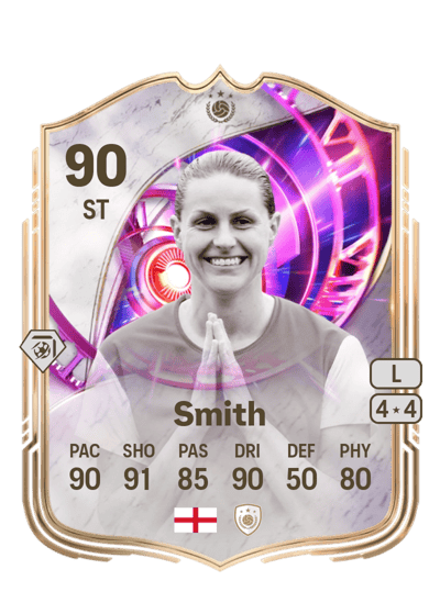 Kelly Smith Time Warp Icon 90 OVR