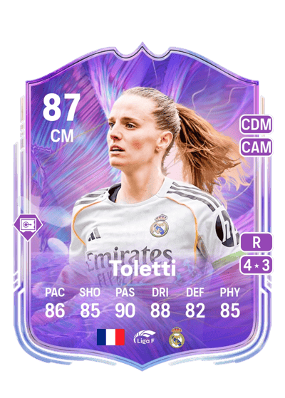 Sandie Toletti Fantasy UT 87 OVR
