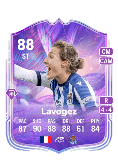 Claire Lavogez Fantasy UT 88 OVR