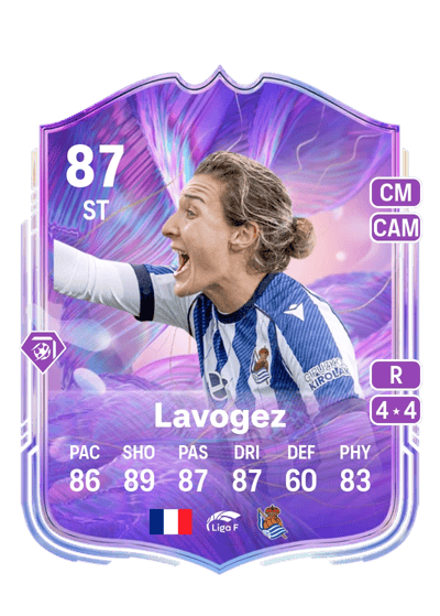Claire Lavogez Fantasy UT 87 OVR