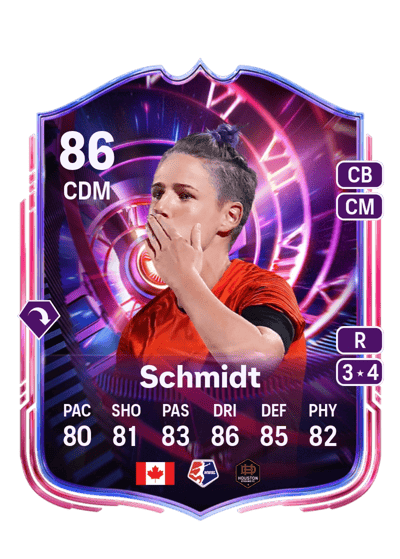 Sophie Schmidt Time Warp 86 OVR