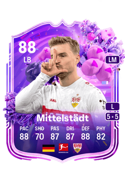 Maximilian Mittelstädt FUT Birthday 88 OVR