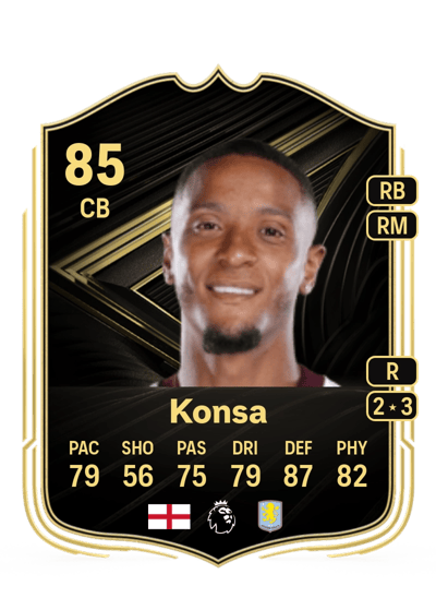Ezri Konsa Team of the Week 85 OVR