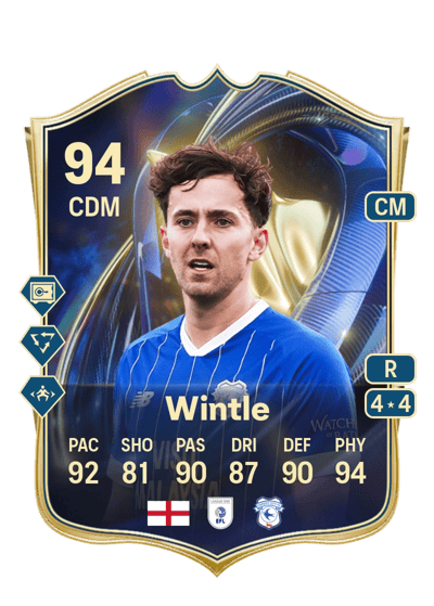 Ryan Wintle Team of the Season 94 OVR