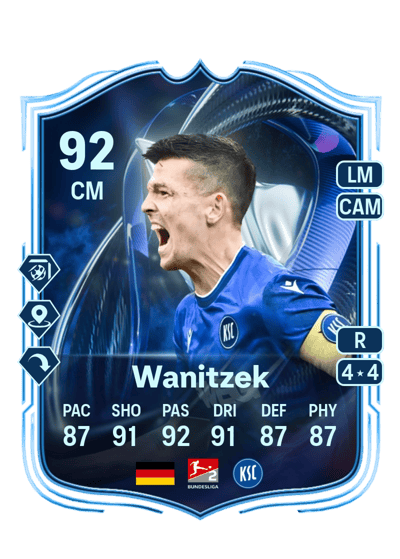 Marvin Wanitzek TOTS HM 92 OVR