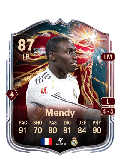 Ferland Mendy Knockout Royalty 87 OVR