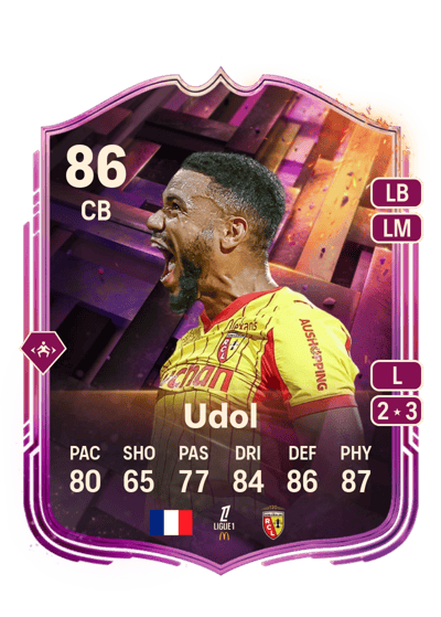 Matthieu Udol Unbreakables 86 OVR