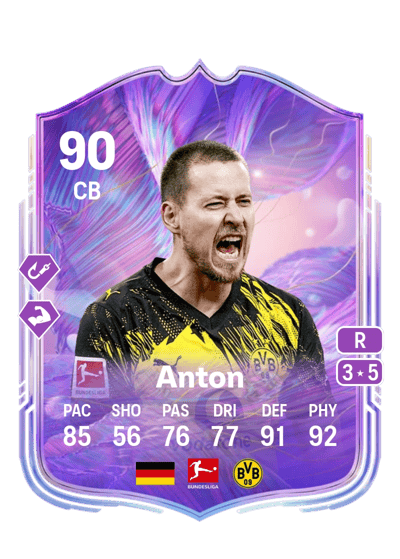 Waldemar Anton Fantasy UT 90 OVR