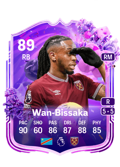 Aaron Wan-Bissaka FUT Birthday 89 OVR