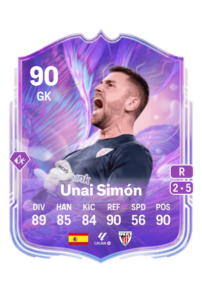 Unai Simón Fantasy UT 90 OVR