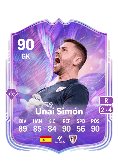 Unai Simón Fantasy UT 90 OVR