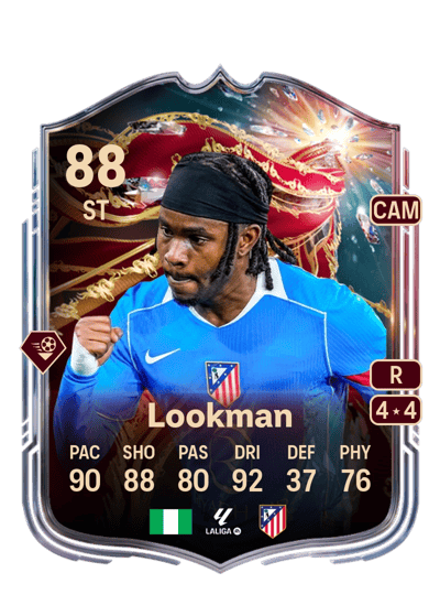 Ademola Lookman Knockout Royalty 88 OVR