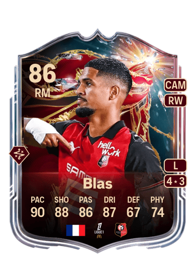 Ludovic Blas Knockout Royalty 86 OVR