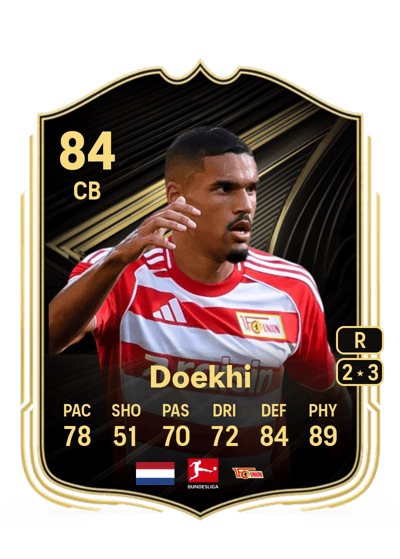 Danilho Doekhi Team of the Week 84 OVR