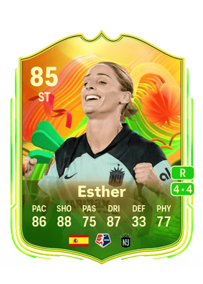 Esther World Tour 85 OVR