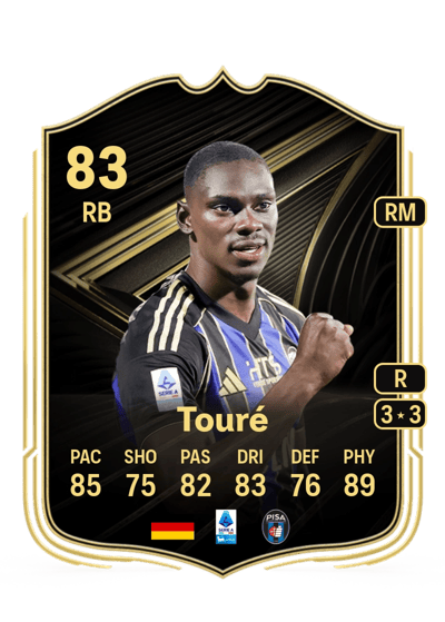 Idrissa Touré Team of the Week 83 OVR