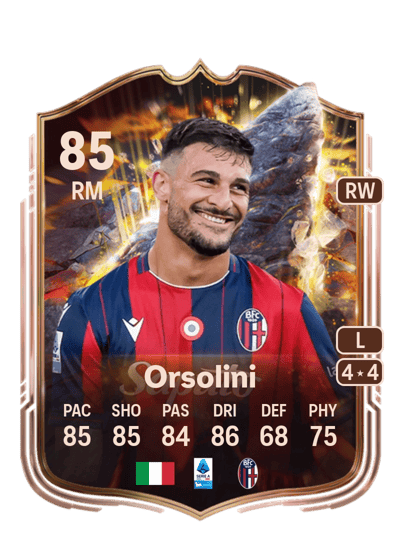 Riccardo Orsolini Cornerstones 85 OVR