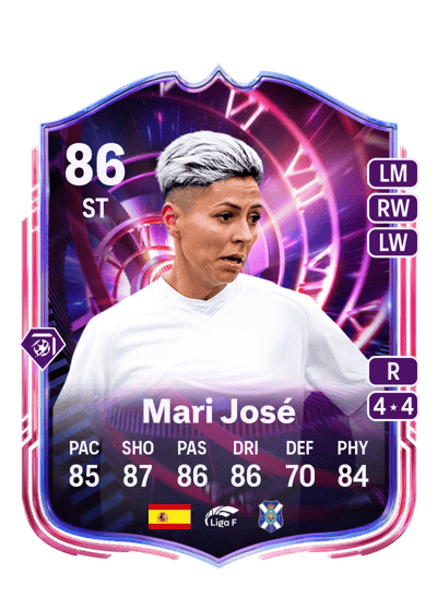 Mari José Time Warp 86 OVR