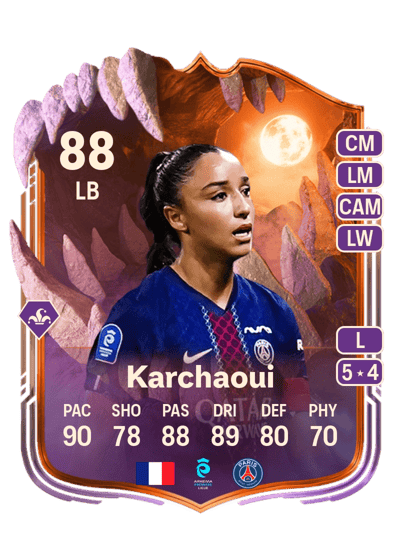 Sakina Karchaoui Ultimate Scream 88 OVR