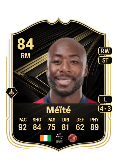Yakou Méïté Team of the Week 84 OVR