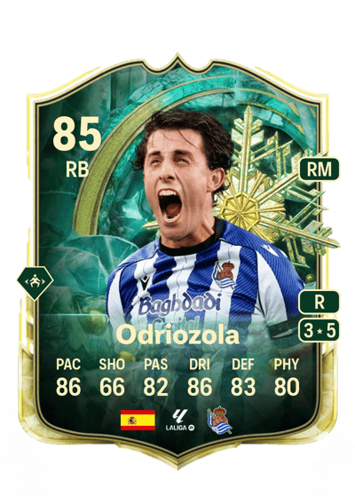 Odriozola Winter Wildcards 85 OVR