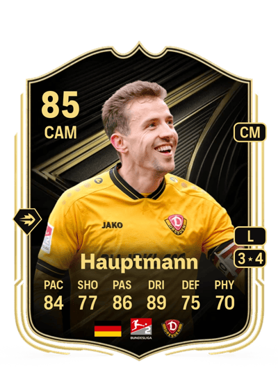 Niklas Hauptmann Team of the Week 85 OVR
