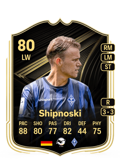 Nicklas Shipnoski Team of the Week 80 OVR