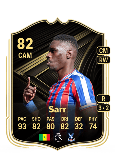 Ismaïla Sarr Team of the Week 82 OVR